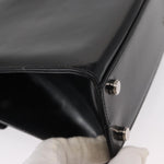 Salvatore Ferragamo Gancini handbag Leather - image 9