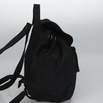Prada Flap Drawstring Backpack Tessuto Small - image 4