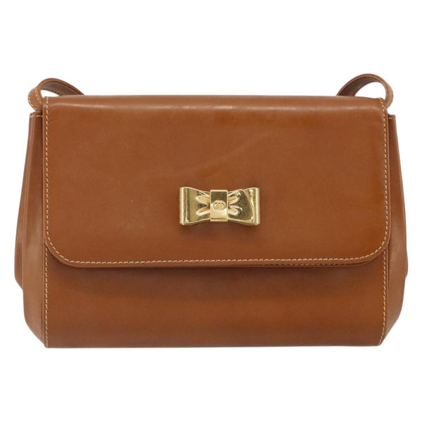 Gucci Vintage Shoulder Bag Leather - image 1