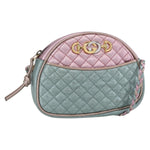 Gucci Trapuntata Camera Shoulder Bag Lambskin - image 1