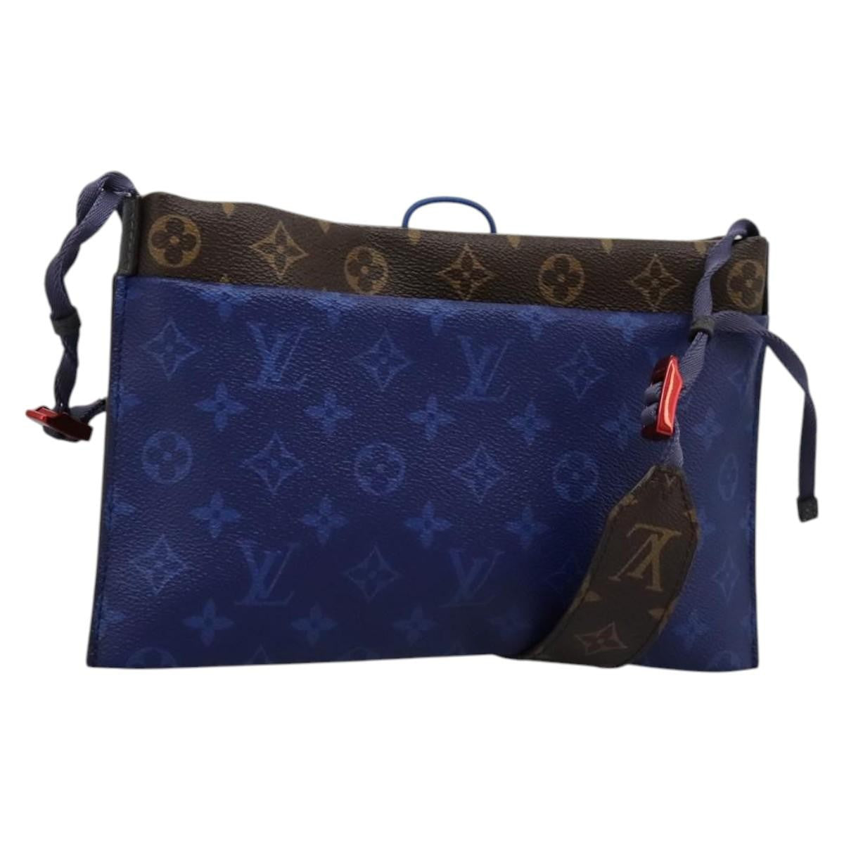 Louis Vuitton Outdoor Pouch Limited Edition Monogram Pacific Canvas Medium - image 1