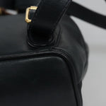 Gucci Vintage Bamboo Backpack Leather Mini - image 11