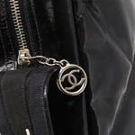 Chanel Vintage Shoulder Bag Enamel - image 13