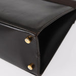 Salvatore Ferragamo Convertible Vara Bow Tote Leather Small - image 11