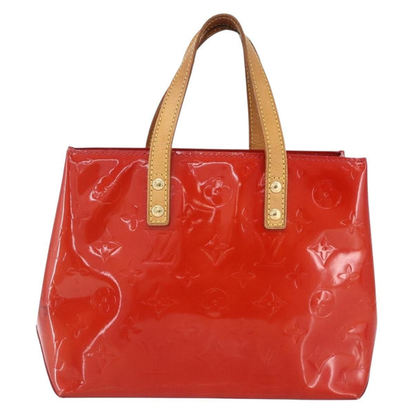 Louis Vuitton Reade Handbag Monogram Vernis PM