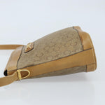 Celine C Sulky Shoulder bag Canvas and Leather - image 4