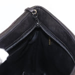 Bally Vintage Chain Shoulder Bag Quilted Leather - image 19