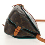 Louis Vuitton Flore Saumur Handbag Perforated Monogram Canvas - image 4