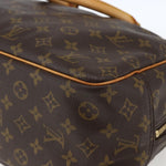 Louis Vuitton Deauville Handbag Monogram Canvas - image 11