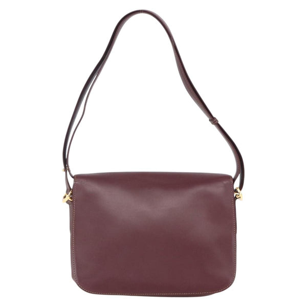 cartier Must de Cartier Shoulder Bag Leather
