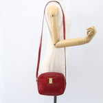 Salvatore Ferragamo Vara Bow camera Shoulder Bag Leather - image 13