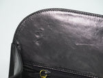 Salvatore Ferragamo Vintage Gancini Chain Shoulder Bag Leather Small - image 13