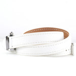 Hermes Medor Rock Quartz Watch Lacquered Steel and Leather 16 - image 3