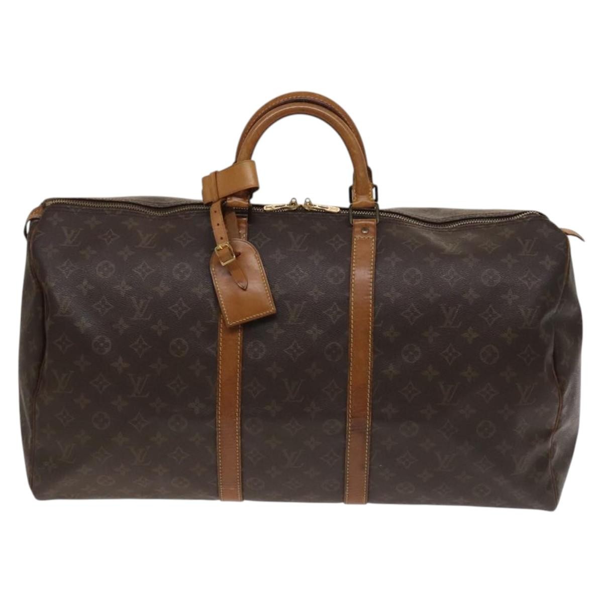 Louis Vuitton Keepall Bag Monogram Canvas 55 - image 1