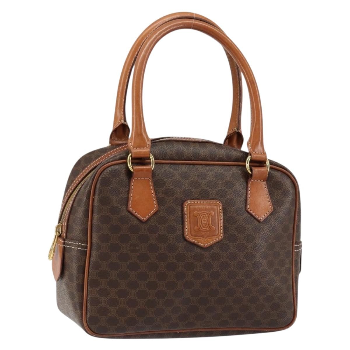 Celine Macadam Handbag Macadam with leather Medium - image 1