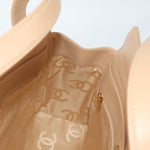 Chanel CC Stitch Tote Lambskin Medium - image 20