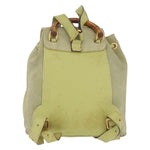Gucci Gucci bamboo backpack daim mini - image 2