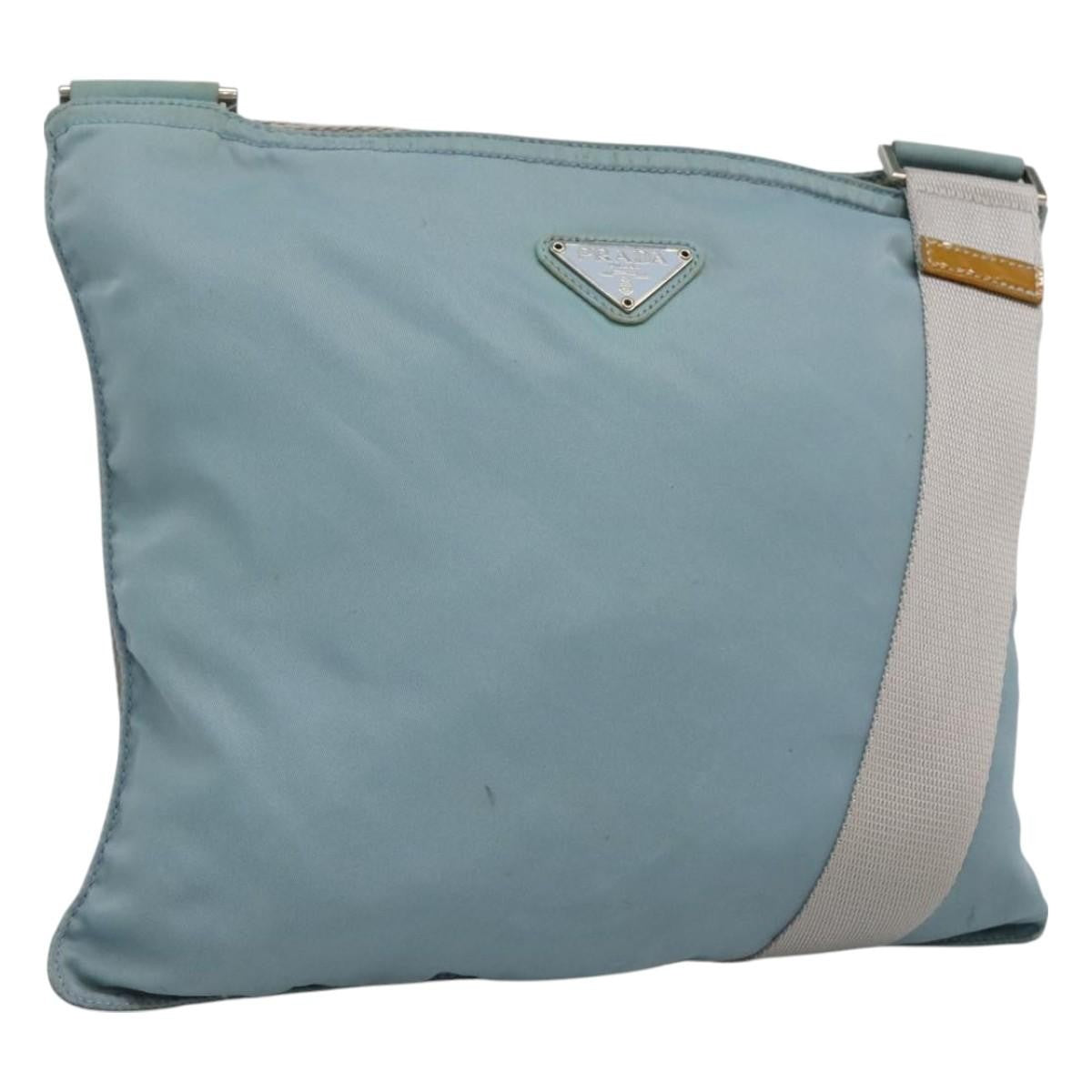 Prada Flat Messenger Bag Tessuto Medium - image 1