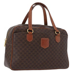 Celine Vintage Macadam Handbag Canvas and Leather - image 15