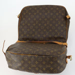 Louis Vuitton Saumur Handbag Monogram Canvas 35 - image 20
