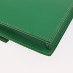 Celine Circle Logo Shoulder Bag Leather - image 9
