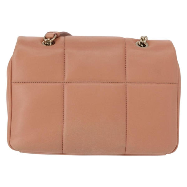 Salvatore Ferragamo Vara Soft Flap Bag Quilted Leather Small