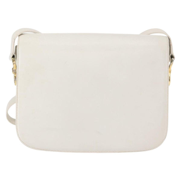 Celine Vintage Shoulder Bag Leather
