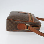Celine Vintage Macadam Shoulder Bag Canvas and Leather - image 3