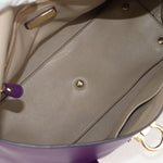 Salvatore Ferragamo Gancini Lock Flap Tote Leather Medium - image 5