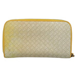 Bottega Veneta Intrecciato Long Zip  Wallet Leather - image 2