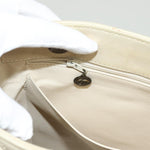 Chanel Vintage CC Tote Leather Small - image 13