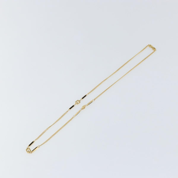 Givenchy Logo G Necklace Metal