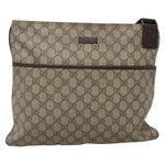 Gucci Zip Top Messenger Bag GG Coated Canvas Medium - image 1