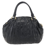 Prada Waves Hobo Leather and Tessuto Large - image 2