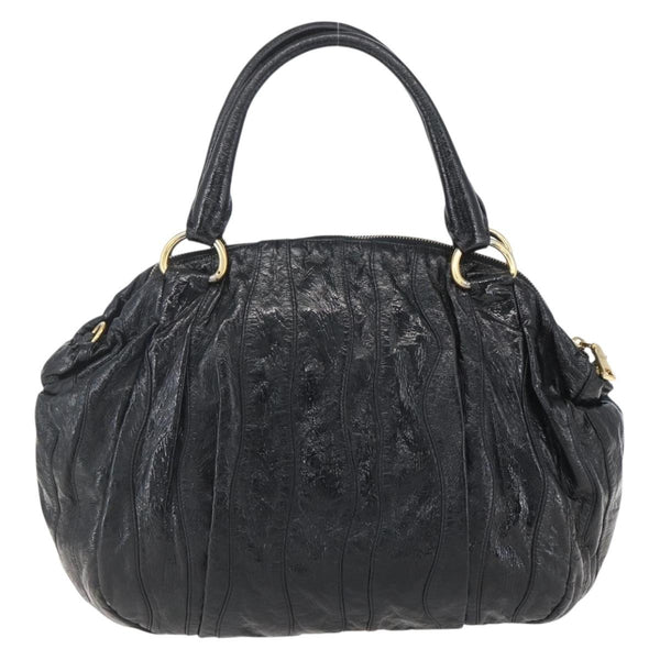 Prada Waves Hobo Leather and Tessuto Large