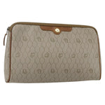 Christian Dior Vintage honeycomb clutch Canvas - image 1