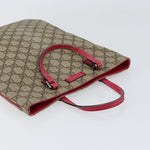 Gucci Joy Plus Flat Tote GG Coated Canvas Medium - image 16