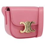 Celine Triomphe Shoulder Bag Smooth Calfskin Mini - image 1