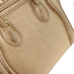 Celine Luggage Bag Smooth Leather Nano - image 9