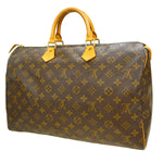 Louis Vuitton Speedy Handbag Monogram Canvas 40 - image 2