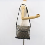Gucci Zip Messenger Bag GG Canvas with Perforated Leather Medium - image 14