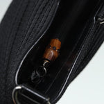 Gucci Vintage Bamboo Handle Bag Nylon - image 17
