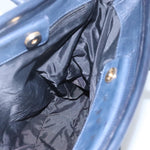 Celine Circle Logo Handbag Nylon - image 19