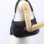 Prada Pushlock Shoulder Bag Leather Medium - image 16