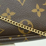 Louis Vuitton Mini pochette accessoires Canvas Mini - image 6
