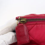 Prada Re-Edition 1995 Chain Tote Quilted Re-Nylon Small - image 13