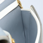 Christian Dior Vintage Honeycomb chain Canvas - image 19