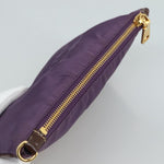 Prada Logo Zip Pouch Tessuto - image 8