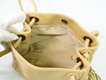 Chanel Vintage CC Tassel Shoulder Bag Lambskin Small - image 17