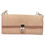 Valentino Garavani Turnlock Chain Shoulder Bag Suede - image 18